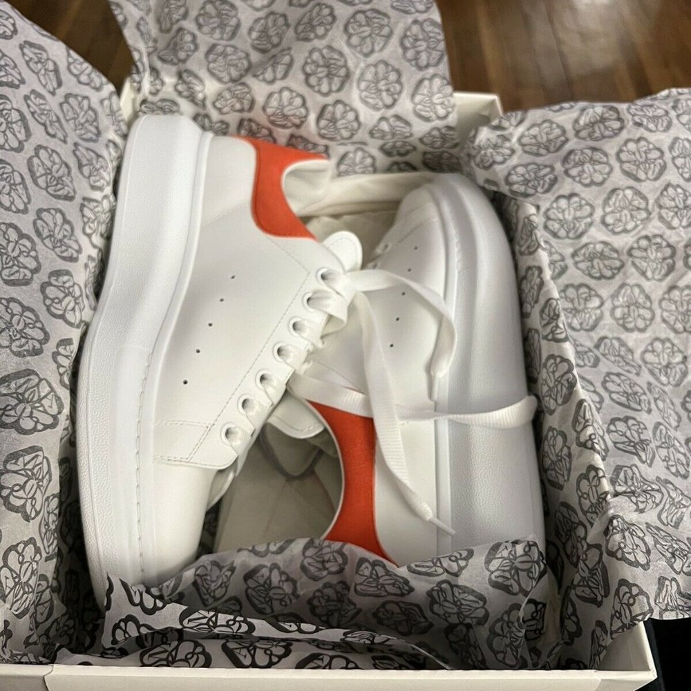 Alexander McQueen Sneakers White
